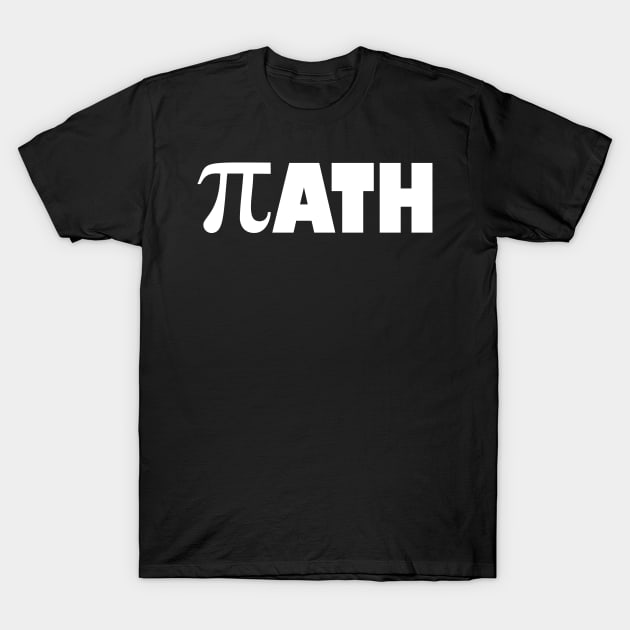 Math Pi T-Shirt by Piercek25